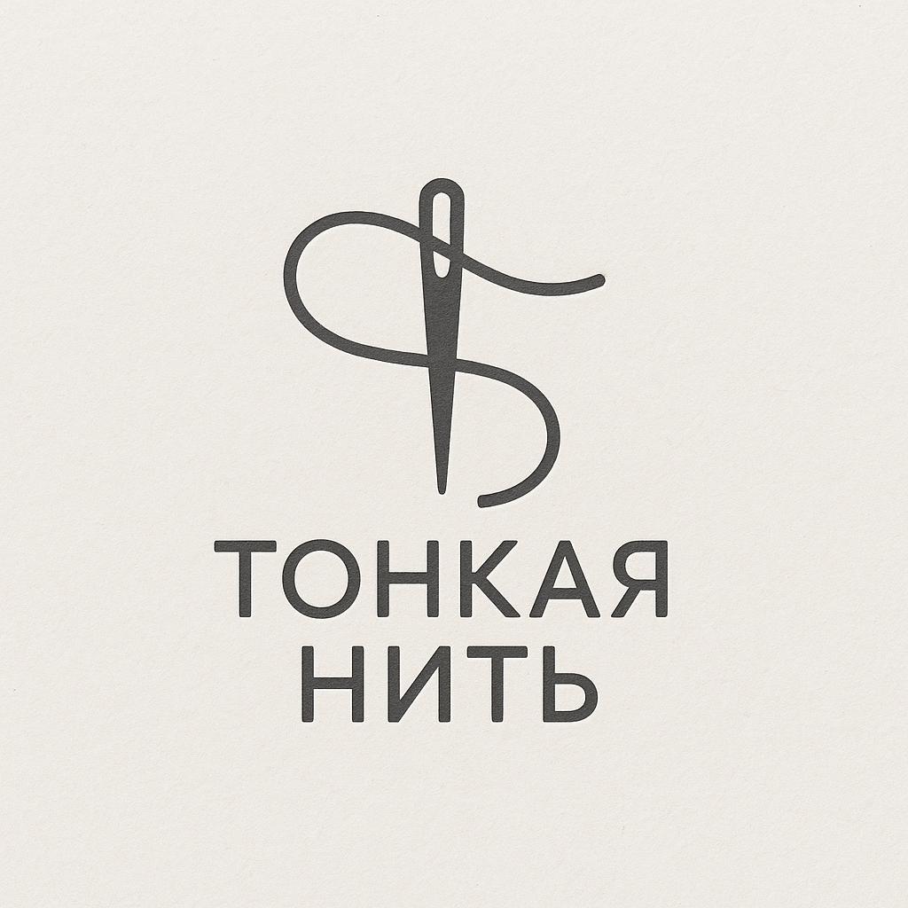 Логотип Тонкая Нить